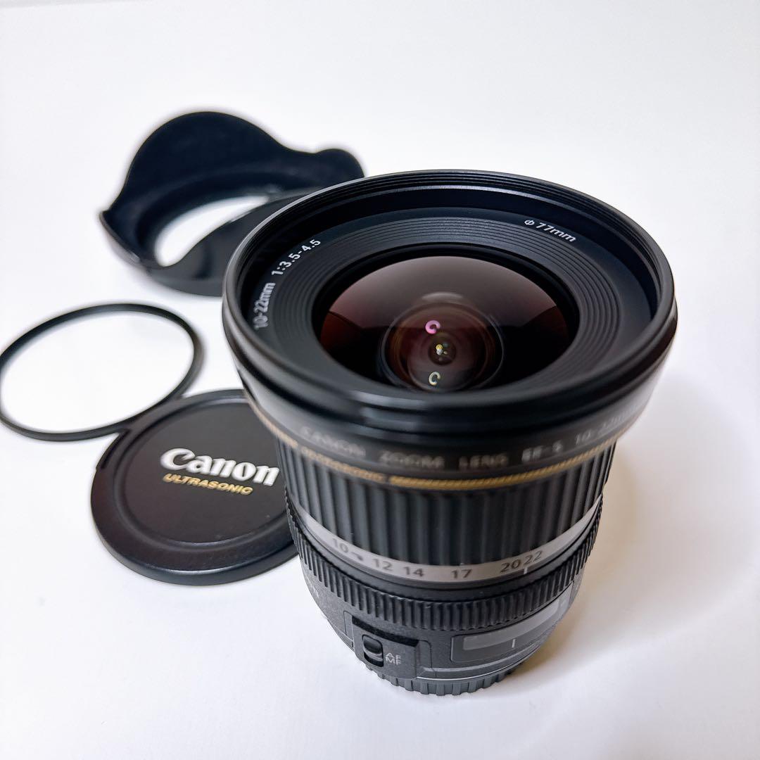 Canon EF-S 10-22mm f/3.5-4.5 USM 広角ズーム