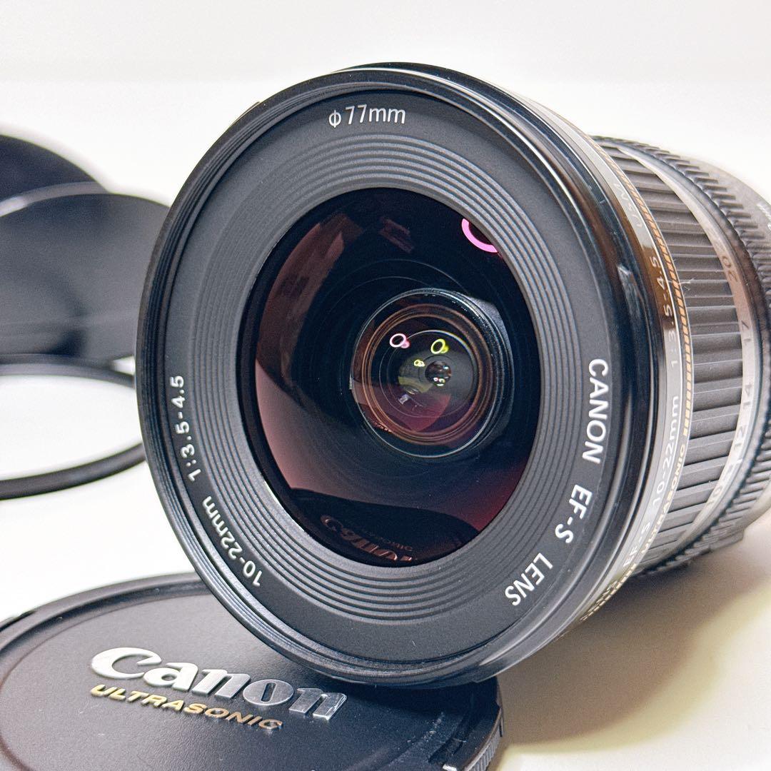 Canon EF-S 10-22mm f/3.5-4.5 USM 広角ズーム