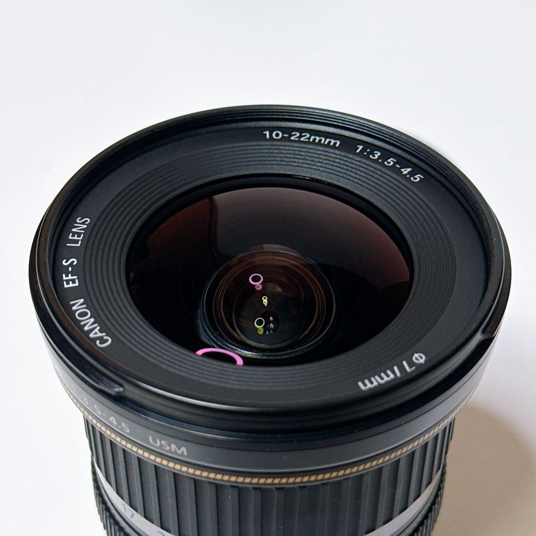 Canon EF-S 10-22mm f/3.5-4.5 USM 広角ズーム