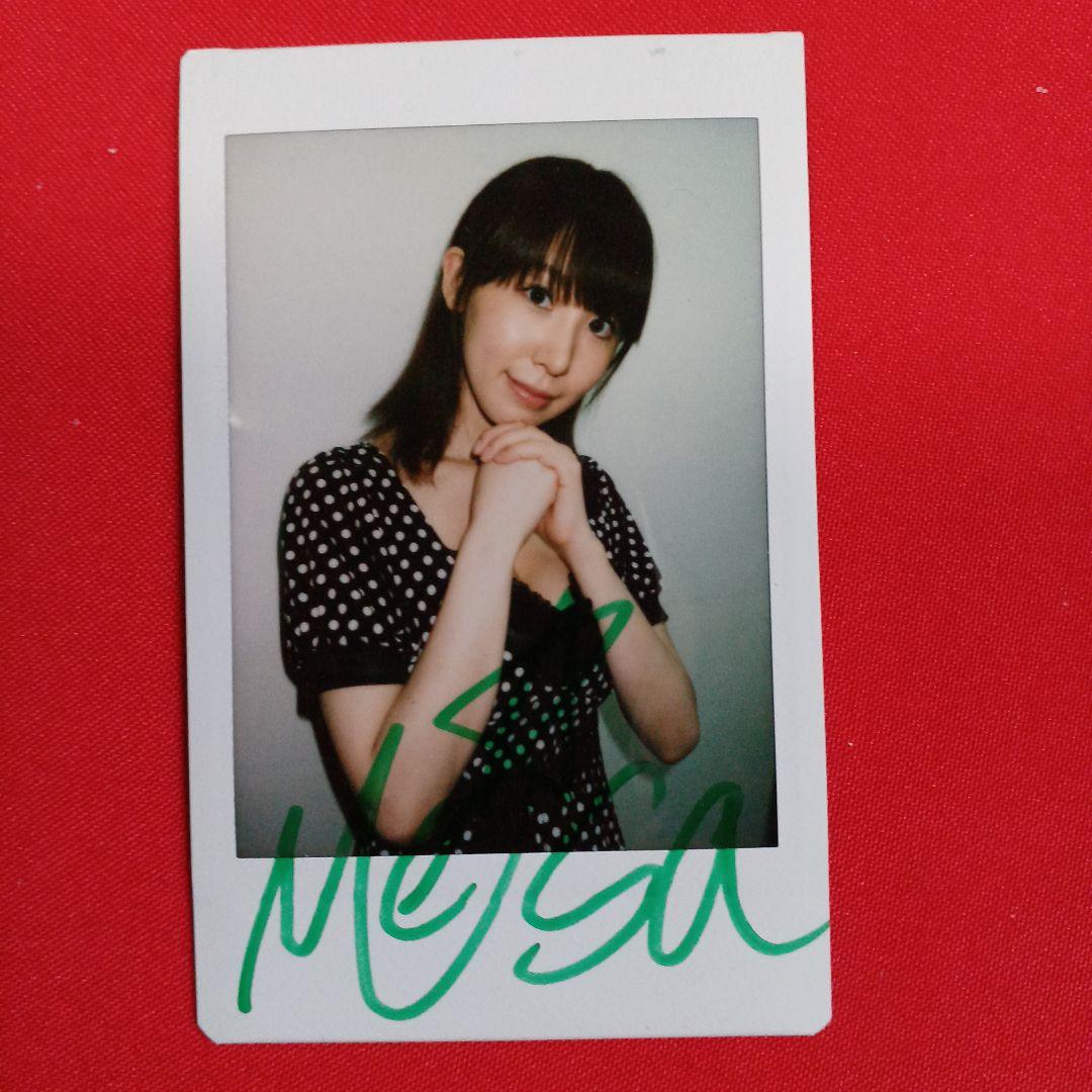知花メイサさん直筆サイン入りチェキ1枚 - メルカリ