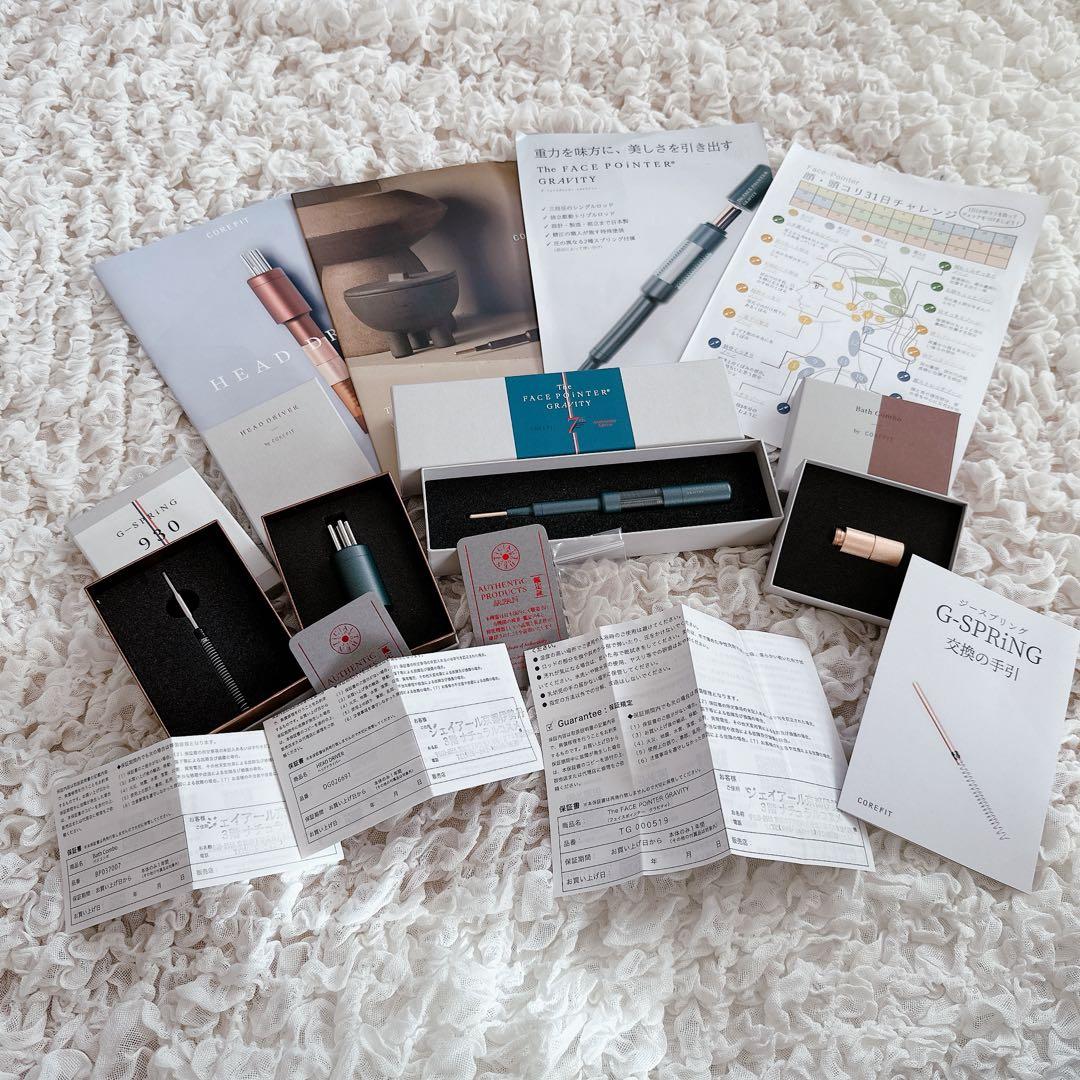 ⭐︎COREFIT⭐︎ザ・フェイスポインター⭐︎グラビティ⭐︎ヘッド