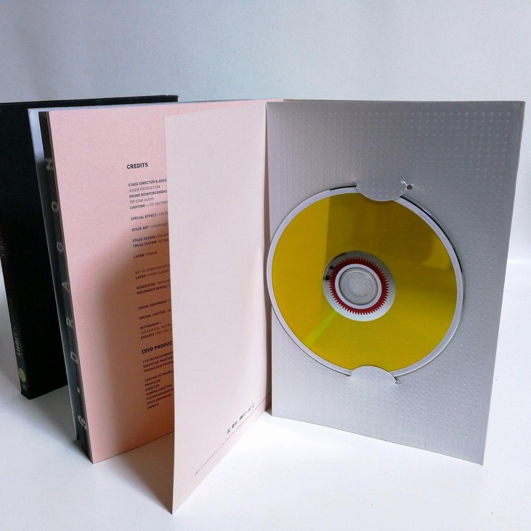 G-Dragon Live Shine A Light DVD 韓国盤 無修正 - メルカリ