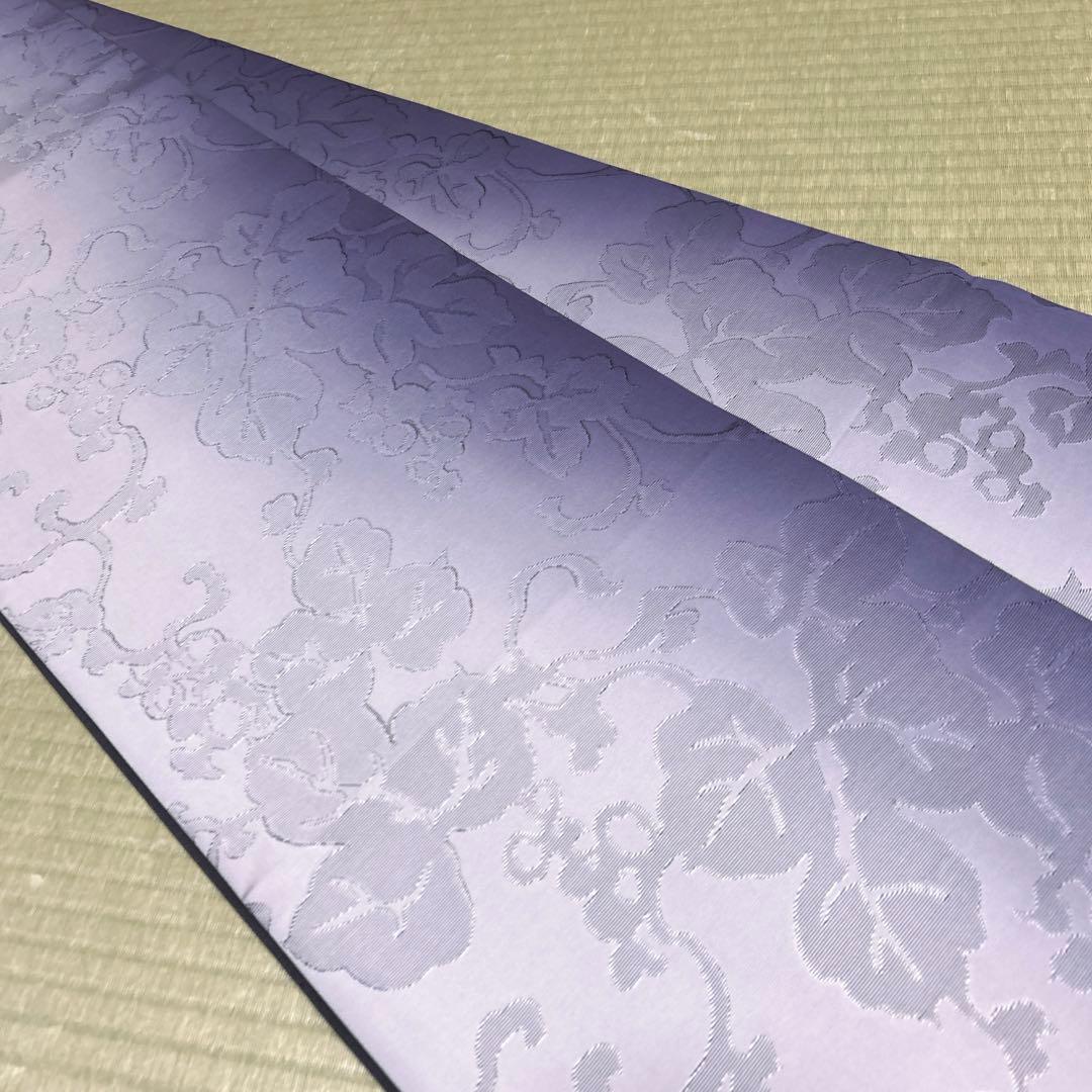マークンページ　正絹　全通袋帯《ぼかし　葡萄唐草》