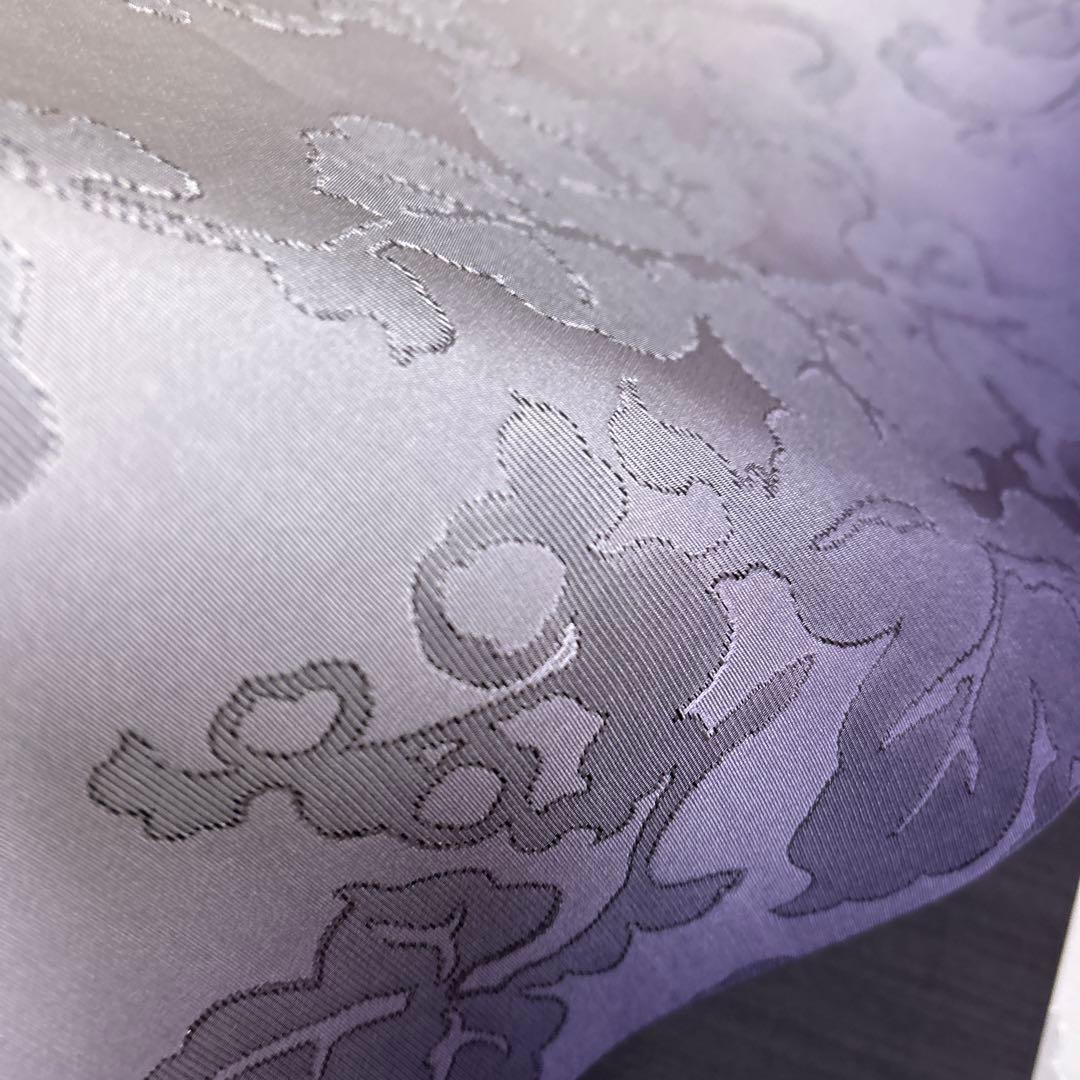 マークンページ　正絹　全通袋帯《ぼかし　葡萄唐草》