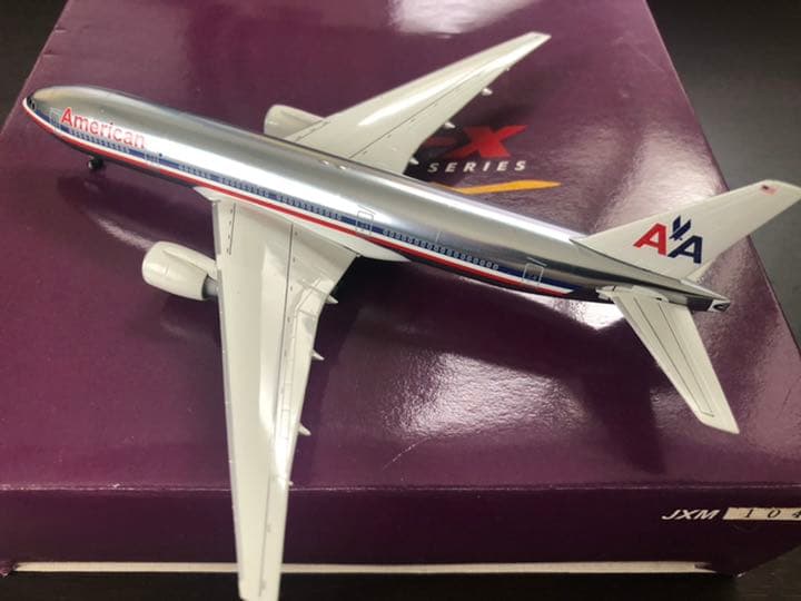 Jet-X 1/400 B777 American Airline 限定50 - メルカリ