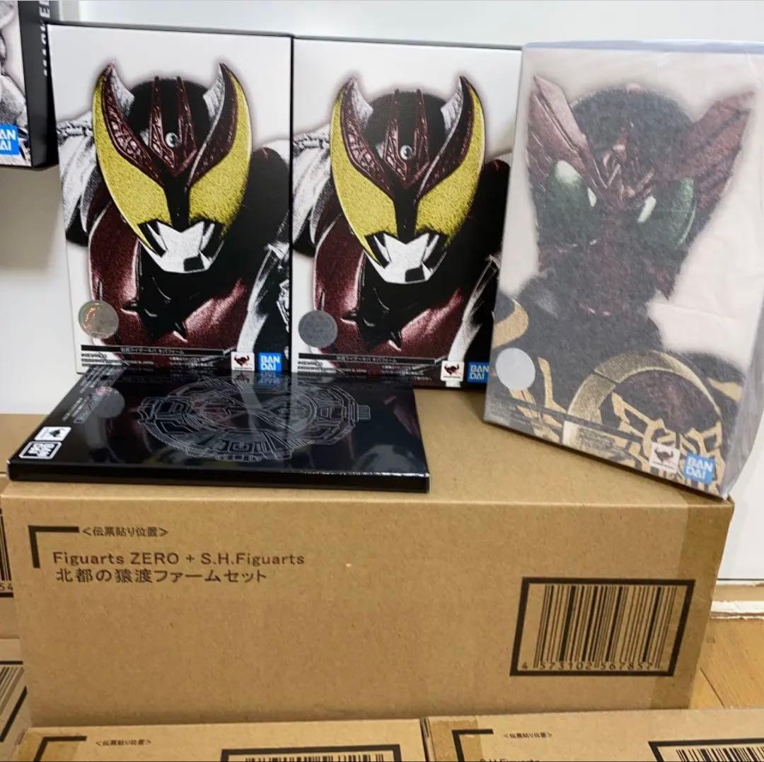 ②【楽一番（タケシタトモヒサ様）】s.h.figuarts 53個 まとめ