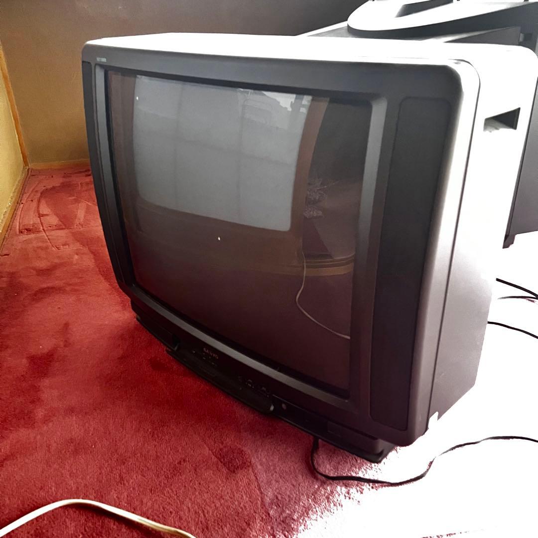 ほぼ無料！SANYO ブラウン管テレビ C-25F1！発送不能！！ - メルカリ
