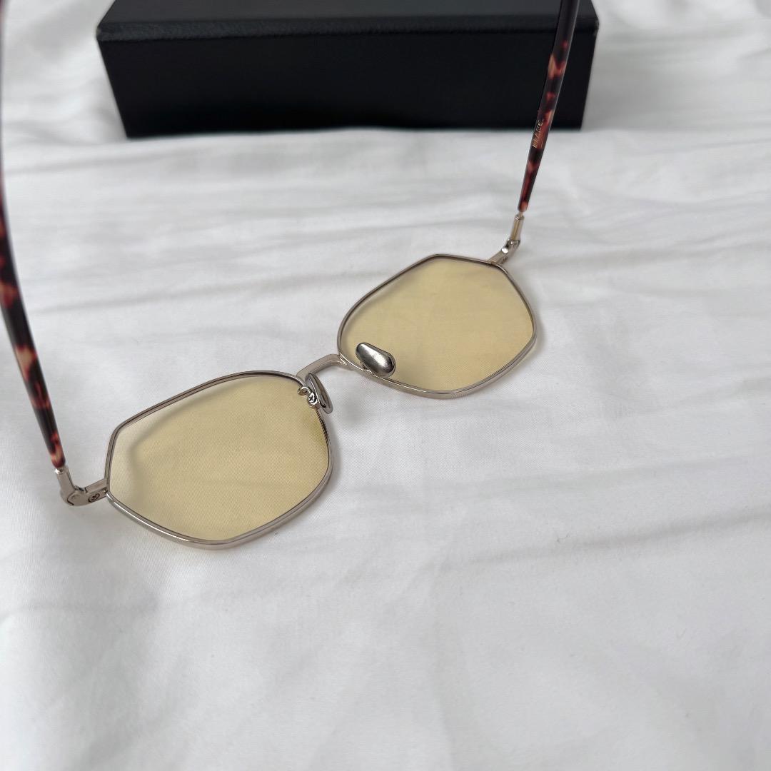 廃盤 BLANC.. B0019 サングラス カラーレンズ 鼈甲 メガネ 特価 - メルカリ