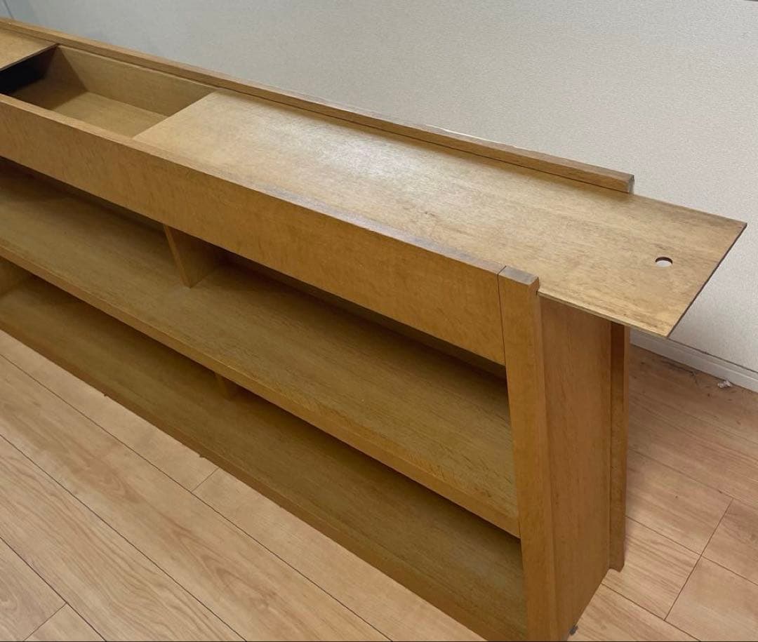 イージーライフ 本棚・収納棚（W1900×H860×D240）