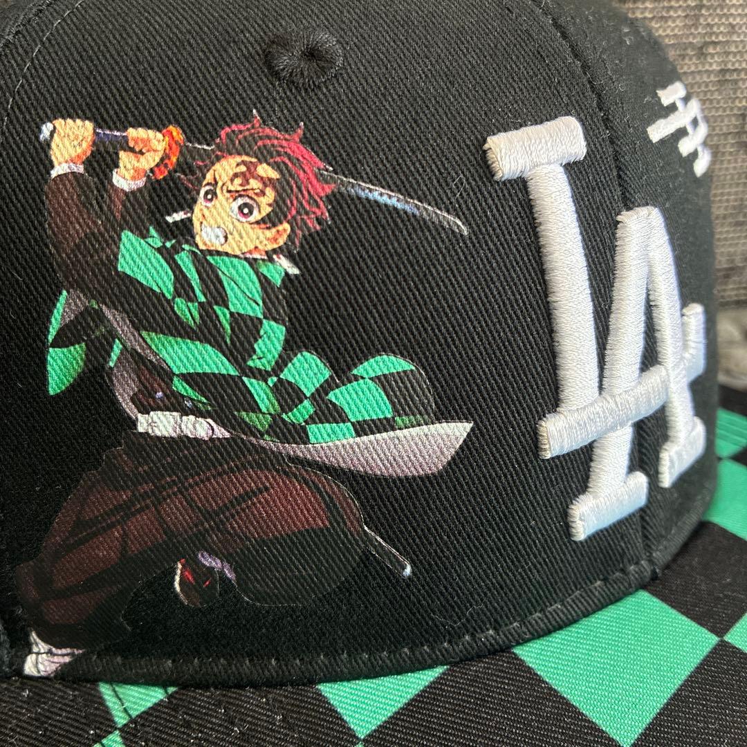 鬼滅の刃 キャップ ロサンゼルス ドジャース 来場者限定 スタジアム