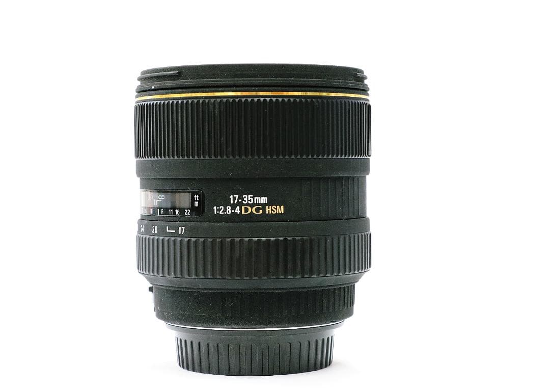 【美品】SIGMA 17-35mm F2.8-4 DG HSM (キヤノン用)