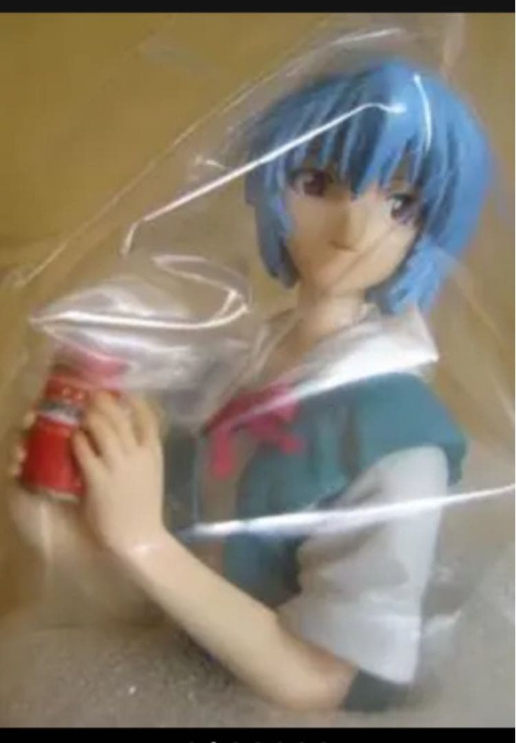 2007年UCC人類捕缶計画綾波レイフィギュア - メルカリ