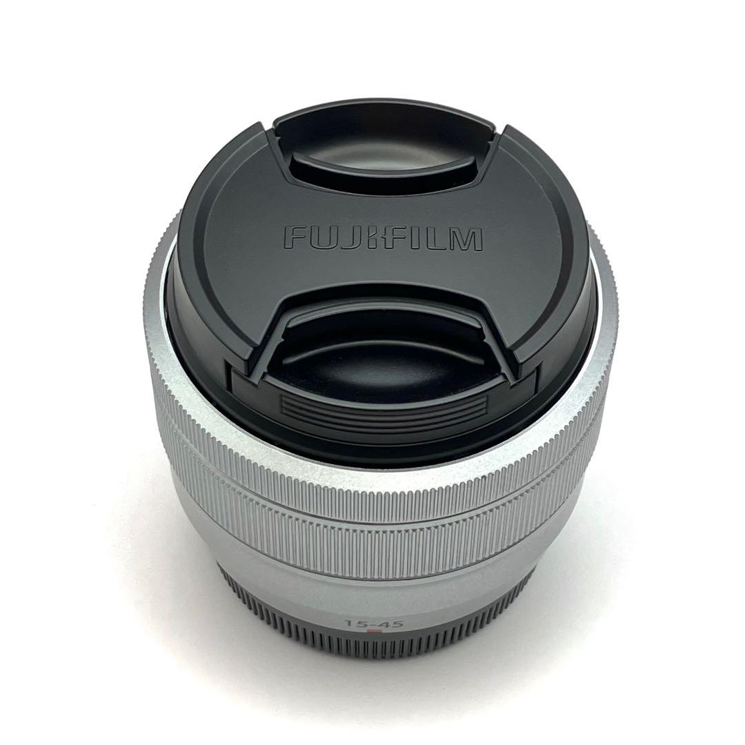XC15-45mmF3.5-5.6 OIS PZ 銀 富士フイルム 0126