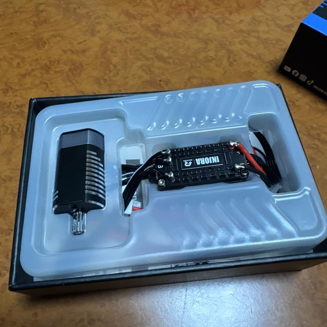 トラクサス trx4m他 INJORA ROVERIN ブラシレスモーター