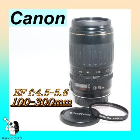 超望遠レンズ⭐Canon EF 100-300mm 運動会・スポーツ観戦・野鳥 Canon RF100-300mm F2.8 L IS USM レンタル：望遠レンズといえば