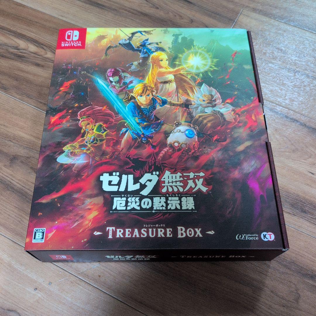 ゼルダ無双 厄災の黙示録 TREASURE BOX Amazon.co.jp: ゼルダ無双 厄災の黙示録 TREASURE BOX : ゲーム