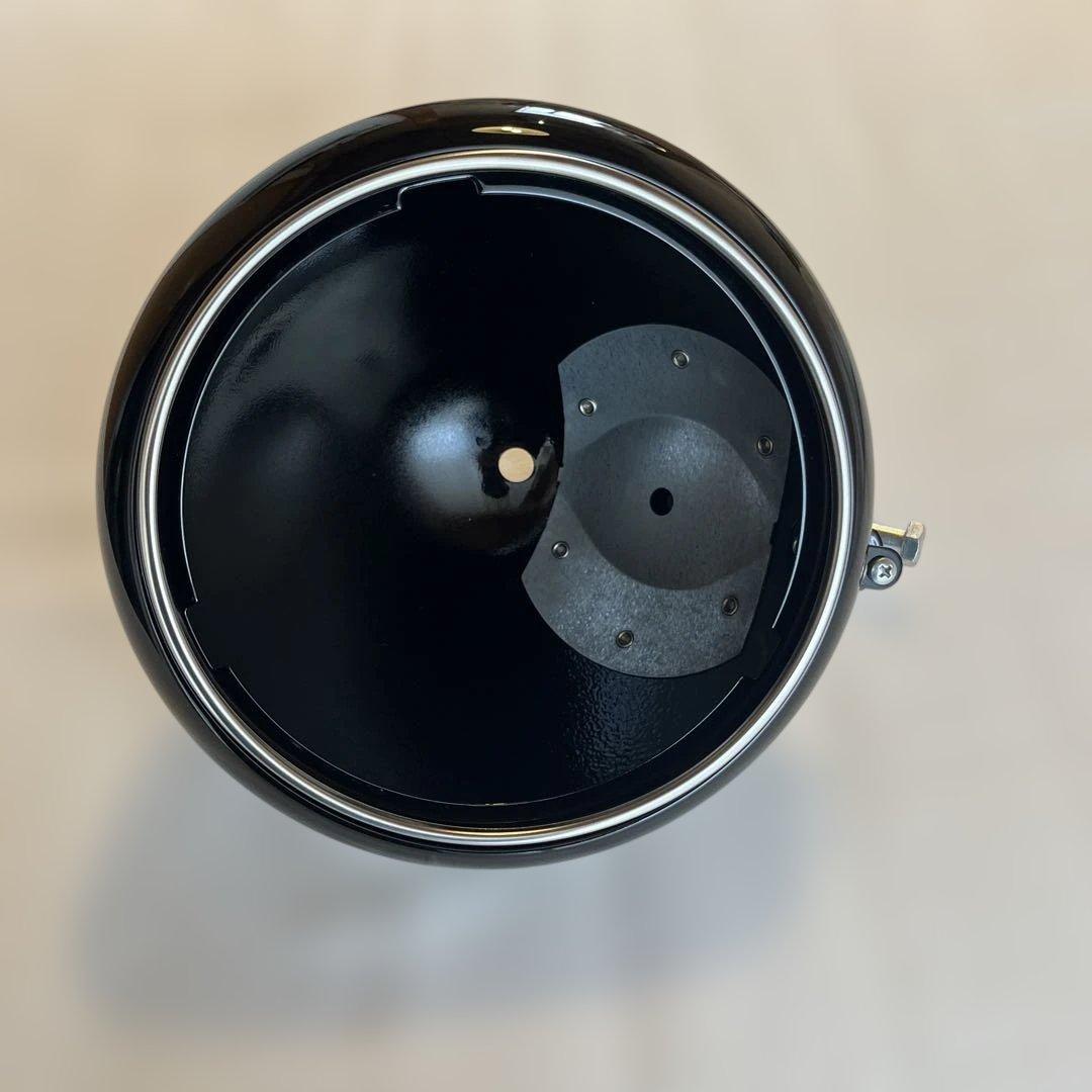 ハーレー 7インチ ヘッドライトハウジング グロスブラック - メルカリ