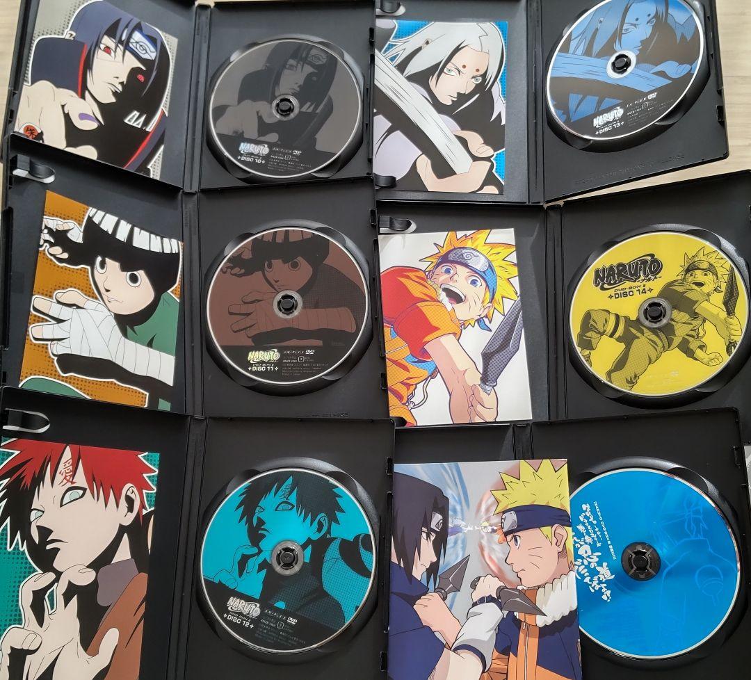 NARUTO～ナルト～DVD-BOX Ⅲ 激突!ナルトvsサスケ 完全生産限定版