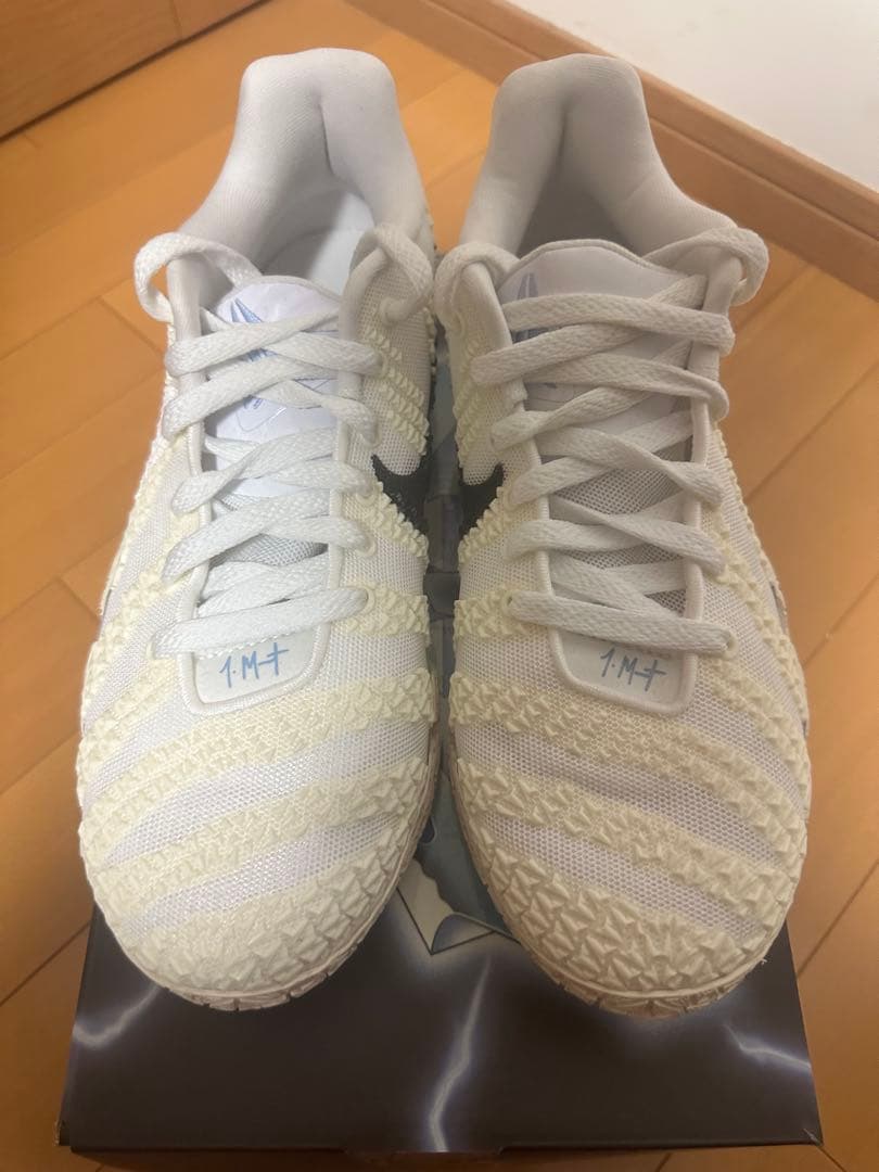 【美品、使用1回】NIKE JA3 coconut 26.5cm