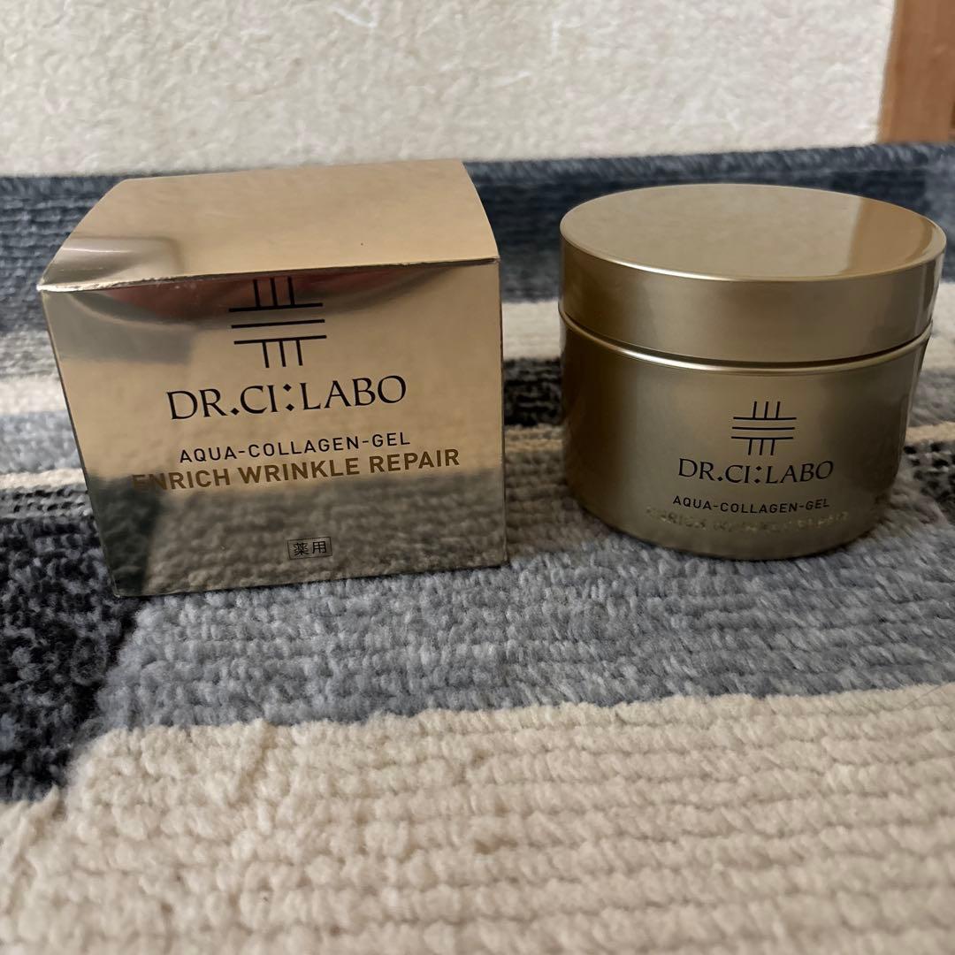 ドクターシーラボ 薬用アクアコラーゲンゲル　エンリッチリンクルリペア 200g 薬用アクアコラーゲンゲル エンリッチリンクルリペア｜口コミ・効果