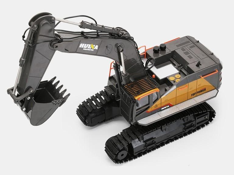 1/14サイズ 22CH パワーショベルラジコン メタルバケット本格