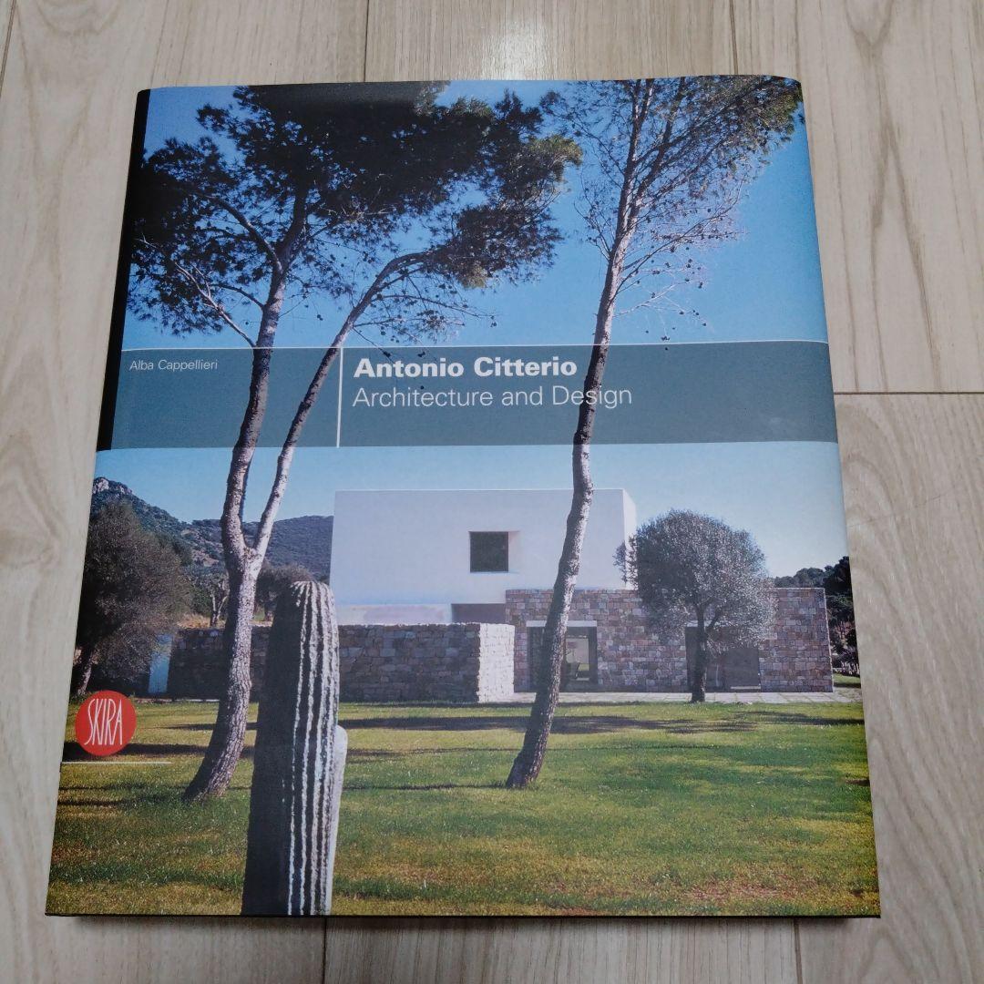 直筆サイン　建築　Antonio Citterio　インテリア　本　画　デザイン イラストでわかる インテリアデザイン基礎 – 南洋堂書店