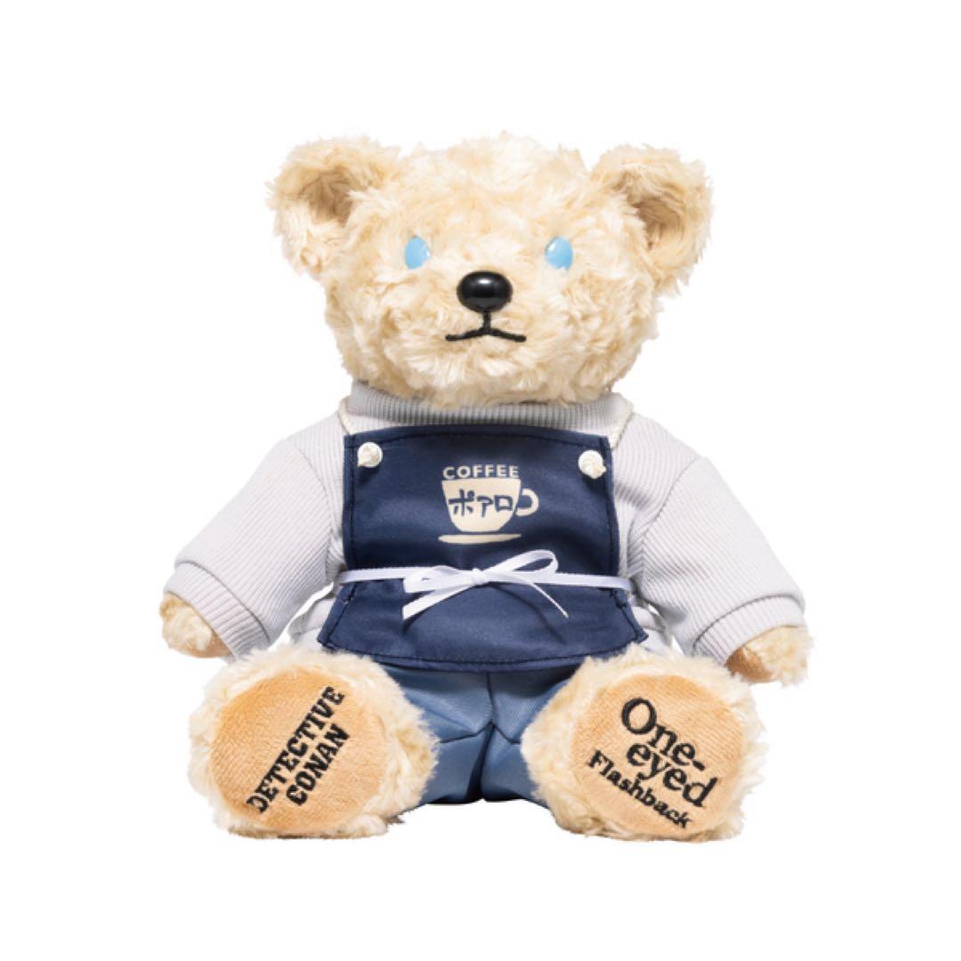 劇場版『名探偵コナン 隻眼の残像』 テディベア(安室透ver.） - メルカリ