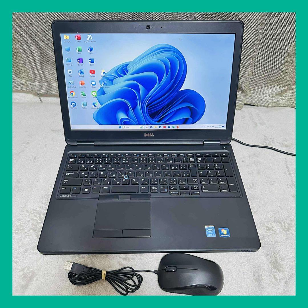 S141 Dellノートパソコン i5メモリ8G高速Windows11オフィス付 Office有無:Microsoft Office有り Dell(デル)のノートパソコン 比較