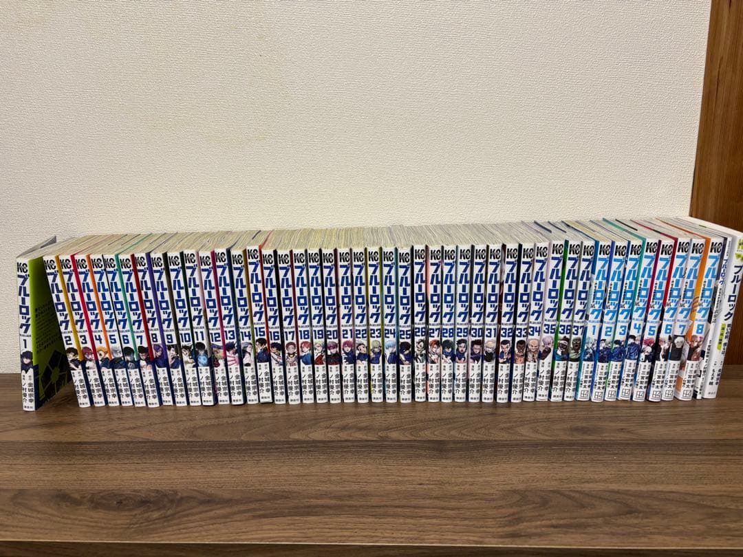 ブルーロック1~37巻 ブルーロックエピソード凪1~8巻 ブルーロック小説1巻 ブルーロック-EPISODE 凪-(8) (少年マガジンKC) | 金城 宗幸, 三宮 宏