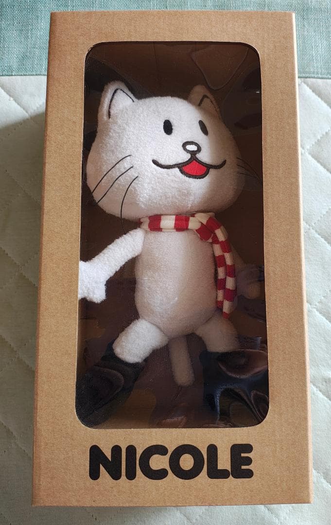 BUMP OF CHICKEN ニコル　NICOLE ぬいぐるみ 9月28日の「BUMP OF CHICKEN TOUR 2024 Sphery Rendezvous」大阪公演で