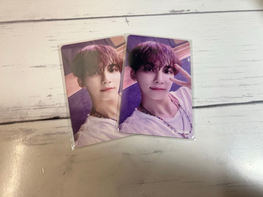 SEVENTEEN セブチ セミコロン ジョンハン HMV特典 トレカ セット