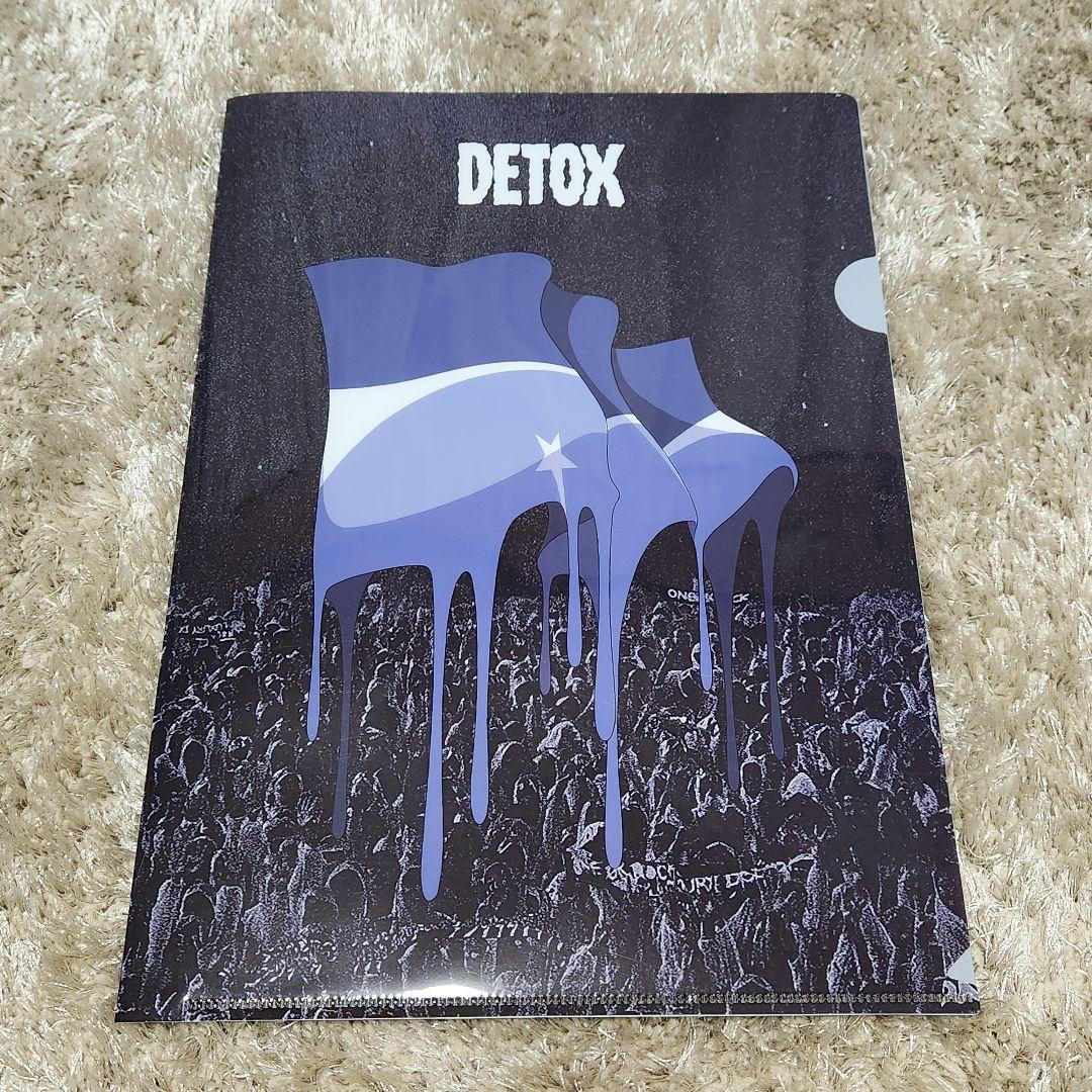 ONE OK ROCK DETOX クリアファイル ワンオクロック - メルカリ