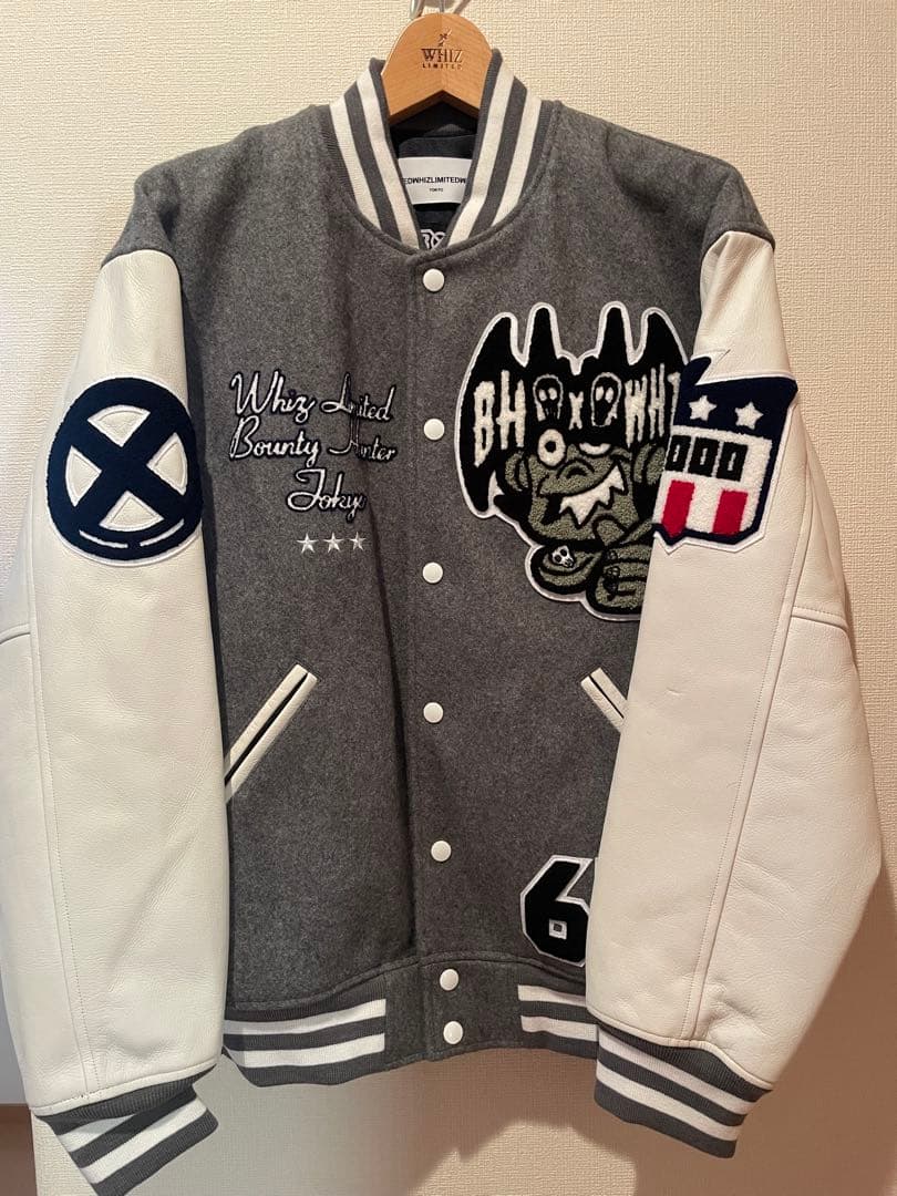 WHIZLIMITED x bountyhunterコラボスタジャン76枚限定 WHIZLIMITED x bountyhunterコラボスタジャン76枚限定 - メルカリ