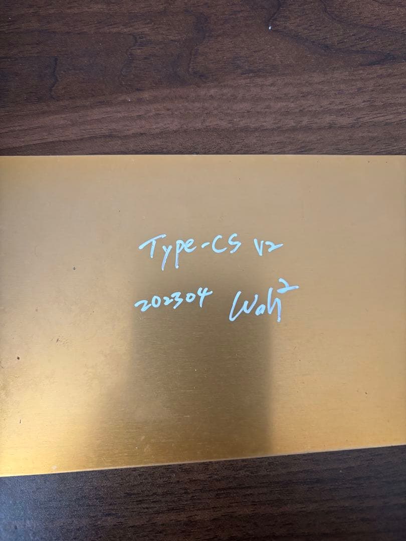 VOX wah2 Type-CS v2 ワウペダル - メルカリ