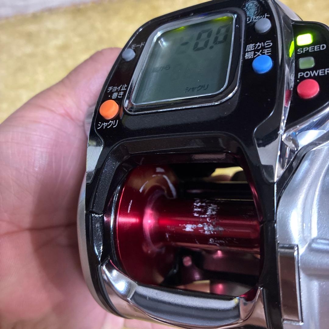 デジタル電動リール スピード調整機能付き - メルカリ