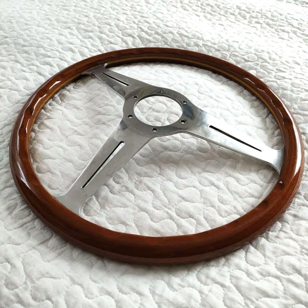 【本体のみ】【ヴィンテージ】【36.5cm】ナルディ クラシック ウッドハンドル