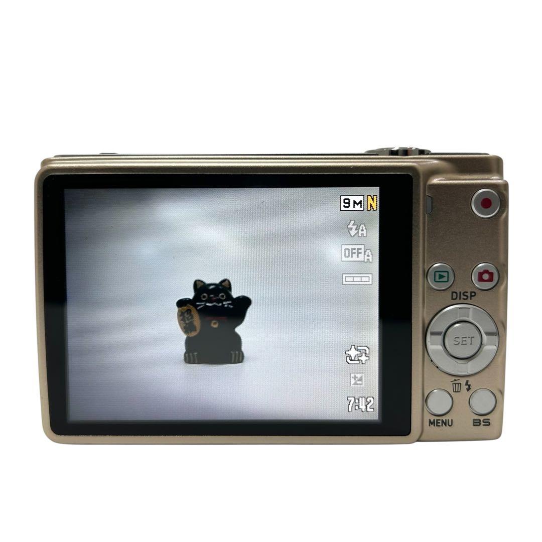 CASIO カシオ EXILIM EX-Z250 ゴールド デジタルカメラ - メルカリ