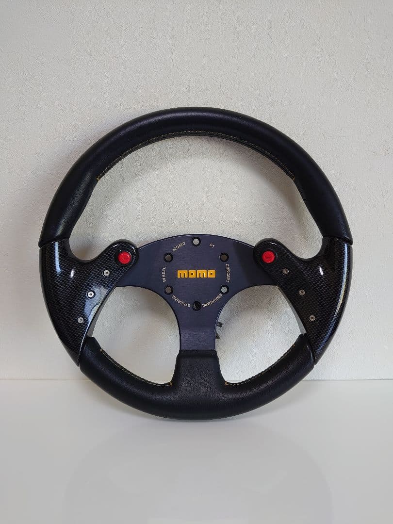 MOMO ステアリング F-1 Concept momo モモ 35φ ステアリング ハンドル F1 CONCEPT ERGONOMIC STEERING