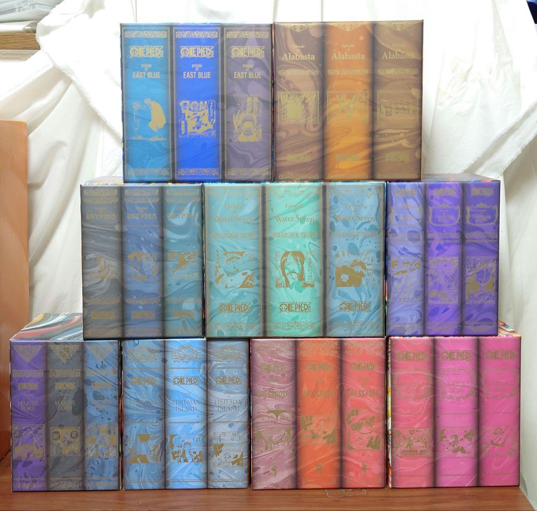 ばりち【断捨離中】　　ワンピース エピソードBOX EP1〜9