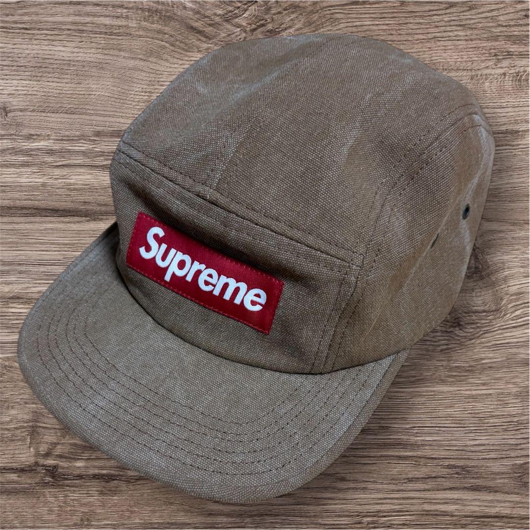 帽子 Supreme 19AW WASHED CANVAS CAMP CAP Supreme Washed Canvas Camp Cap (FW19) - $48