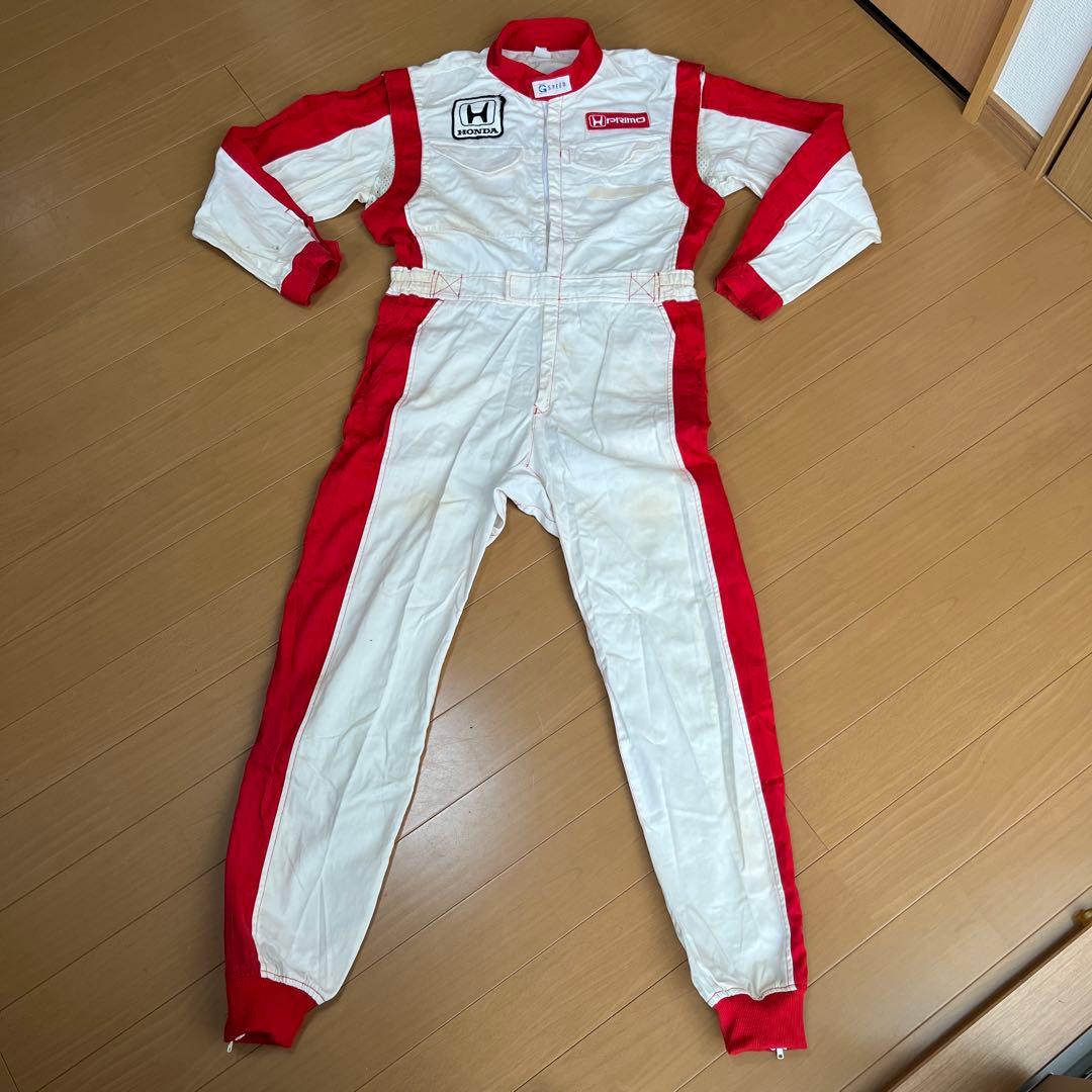 レア❗️HONDA プリモ つなぎL （ピット作業着）② - メルカリ