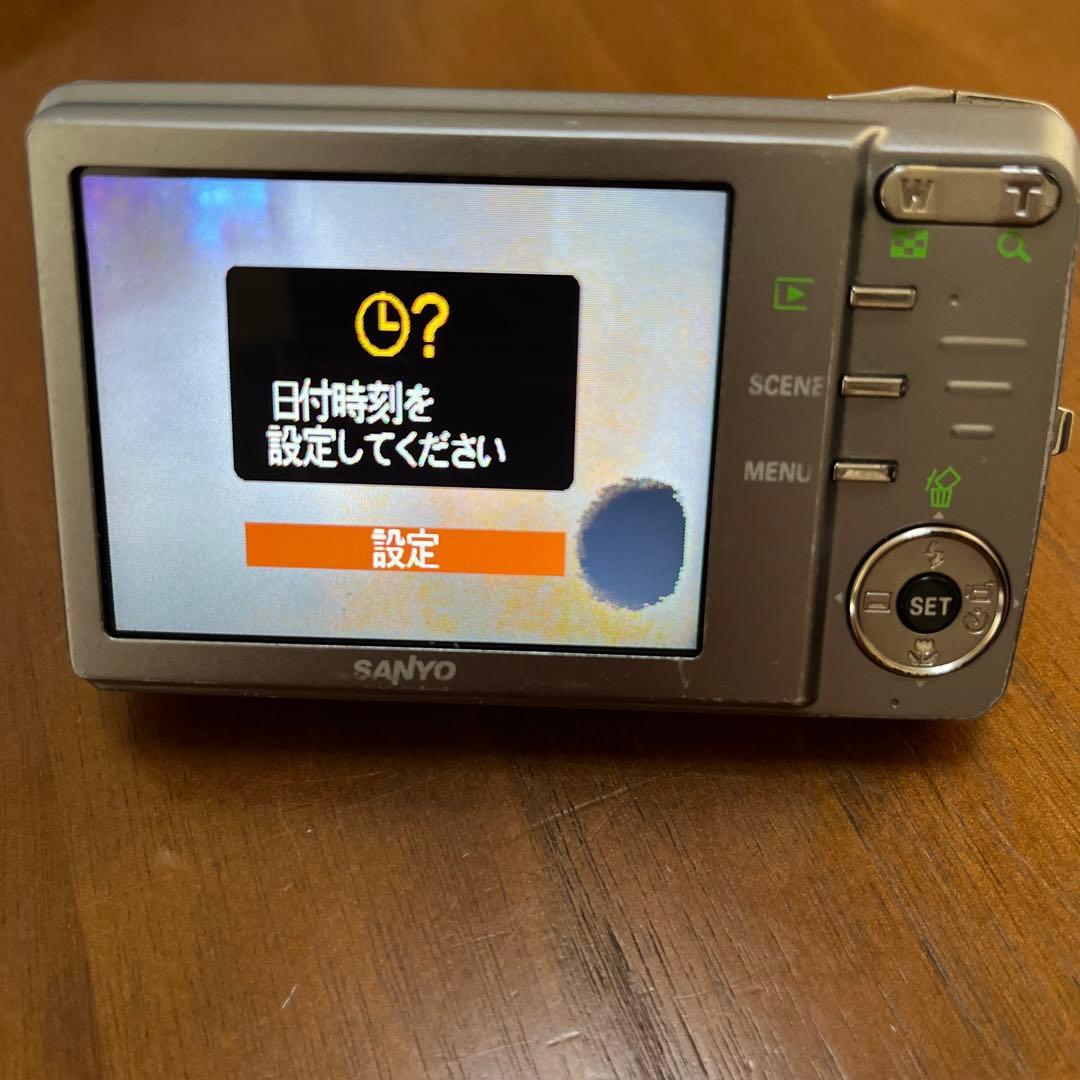 SANYO デジタルカメラ 12.1MEGA x1250 - メルカリ