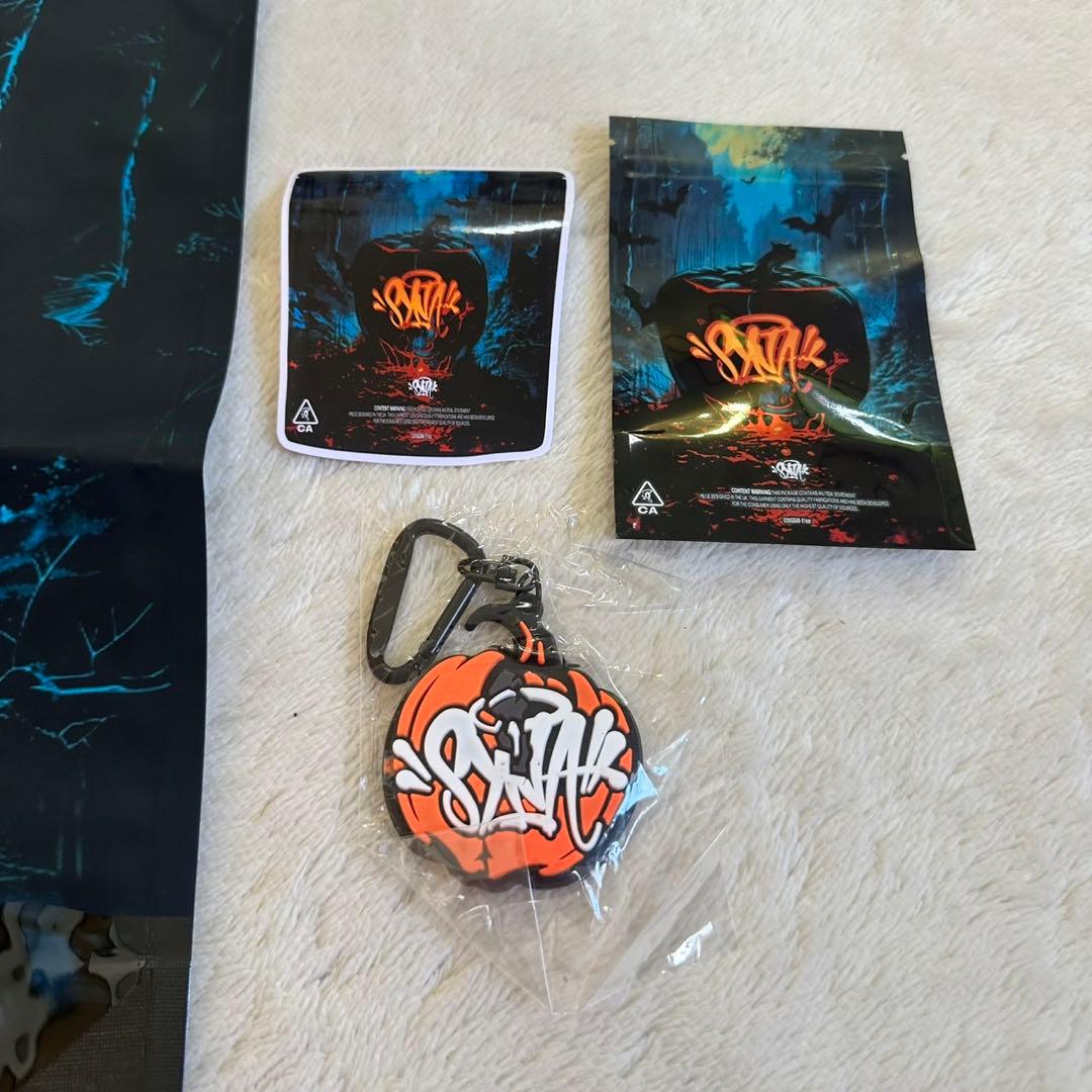 即日発送 syna world ダウンジャケット オレンジ シナワールド UK