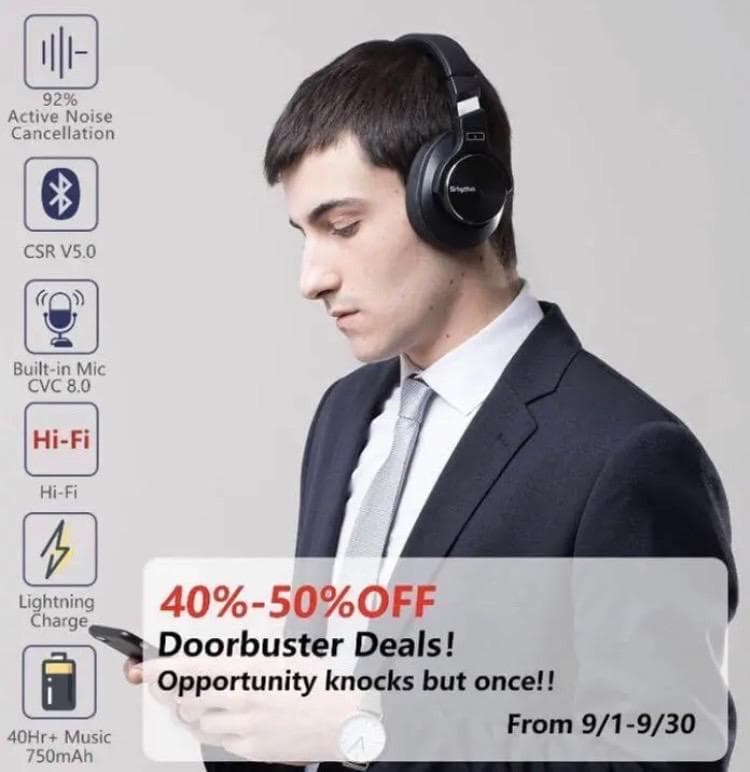 ❤驚愕の超高音質で音楽の世界に没頭できる♪❤遮音性＆密閉性抜群❣ヘッドホン