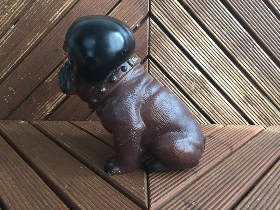 c*l様 BULLDOG【70's MackTruck 貯金箱】ビンテージ マッの通販はau