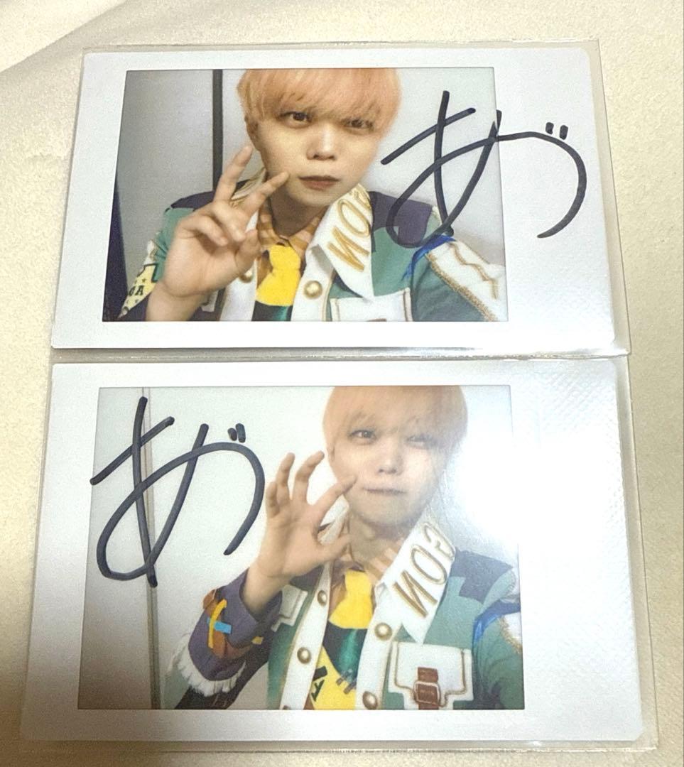 ま*め様 パンダドラゴン あづ チェキ ハピカ トキユナ サイン入り