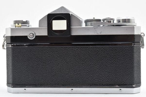 ニコン Nikon F アイレベル シルバー ボディ 《動作良好》 ＃3128