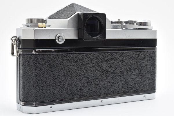 ニコン Nikon F アイレベル シルバー ボディ 《動作良好》 ＃3128