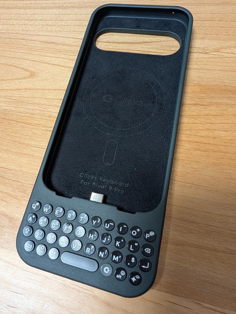 Clicks Keyboard for Pixel 9/9 Pro 付属品完備 - メルカリ