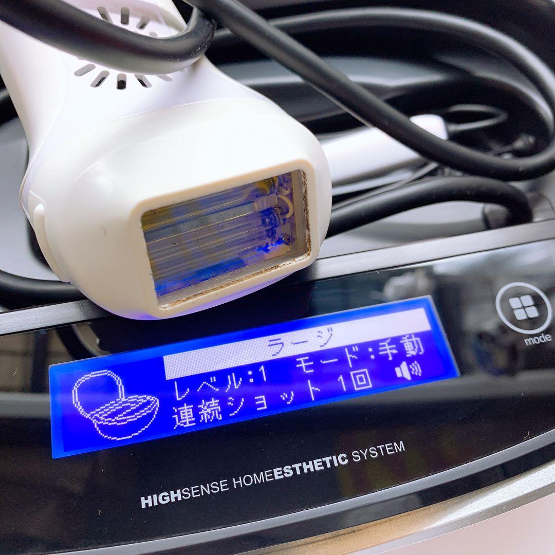 《ほぼ未使用⭐️眉毛脱毛器付き》 ケノン ver 6.0 カートリッジ2つ